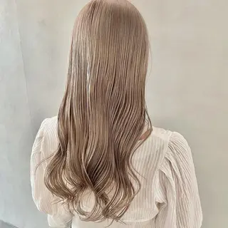 ロング カラー MiL所属・✨ハイトーン✨ 濱田知孝のヘアスタイル