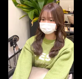 セミロング GISELAジゼラ所属・手塚 亮汰のヘアスタイル