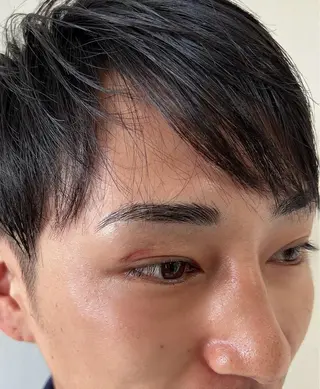 アイブロウ Glimpse大濠店 髪質改善/福岡大濠のヘアスタイル