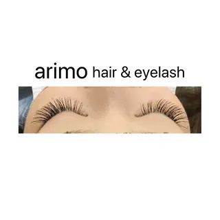 マツエク・マツパ arimo hair&eyelash所属・arimo アイリスト右原のマツエク・マツパデザイン