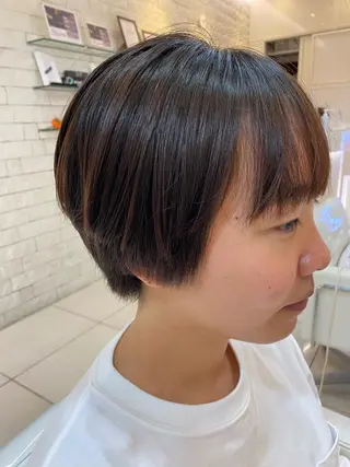 ショート オオタ ユイナ🌈のヘアスタイル