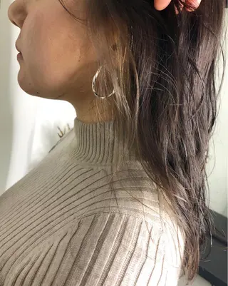 カラー 中澤 美緒のヘアスタイル