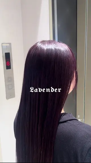カラー Reve by Lond仙台所属・ブリーチ6000 円派手髪 ハイトーンのヘアスタイル