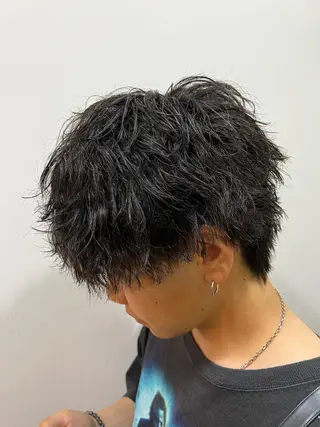 パーマ メンズ 🧸メンズ専門🧸 蛯名修人のヘアスタイル