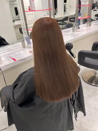 ロング カラー モテかわ♡ガーリー Chinatsu🎀のヘアスタイル