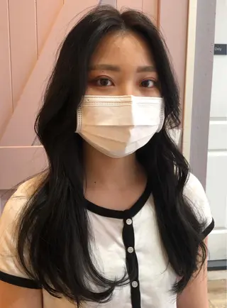 ミディアム カラー roan多々良店所属・mizuki roan多々良店のヘアスタイル