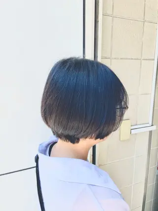 ショート 鎌倉/アレンジ/暗髪 /髪質改善/ ユキミのヘアスタイル