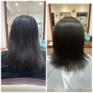 セミロング ICH・GO 与野店所属・ICH・GO ワキタのヘアスタイル