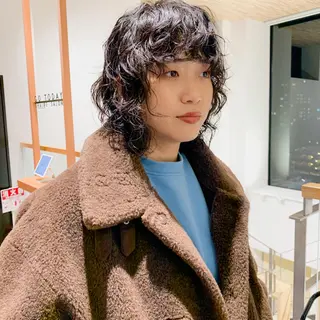 ショート 美髪/デザイン /　湯本　哲也のヘアスタイル