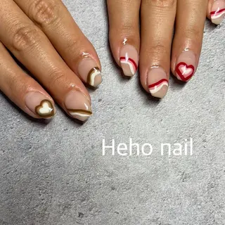 ネイル Heho nailのネイルデザイン