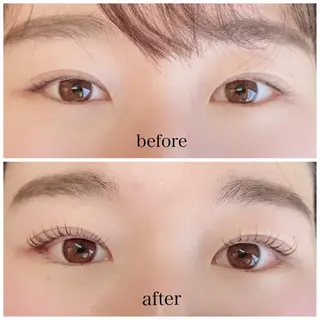 マツエク・マツパ オーダーメイドまつげ ＆まゆげ.RIKAのマツエク・マツパデザイン