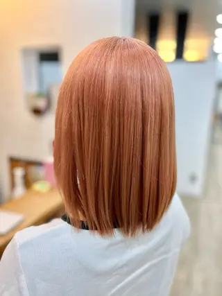 ミディアム olino【西田辺】 KAORIのヘアスタイル