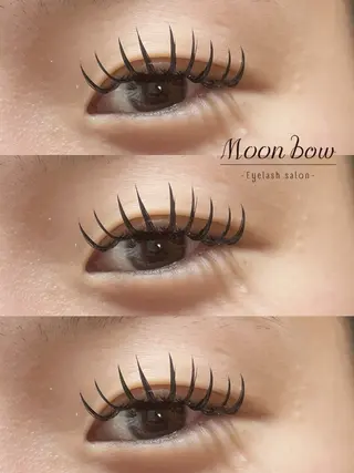 マツエク・マツパ Eyelash Moon bowのマツエク・マツパデザイン