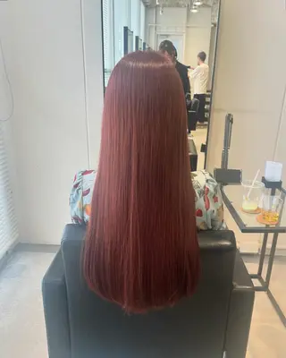 ロング カラー 【ミディアムと ロングに特化】島田恋のヘアスタイル
