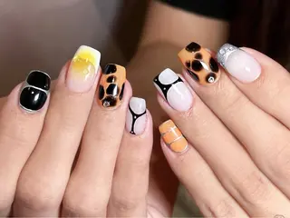 ネイル Dark honey スカルプ専門原宿店のネイルデザイン