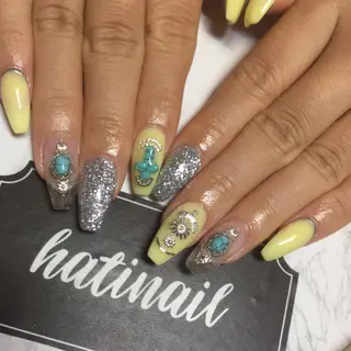 ネイル 〜hatinail 〜のネイルデザイン