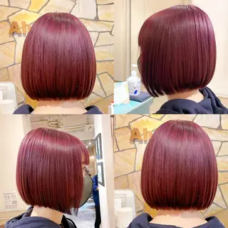 ショート カラー GO TODAY SHAiRE SALON 新宿店所属・Minami. 🩵 再現性特化ヘアのヘアスタイル