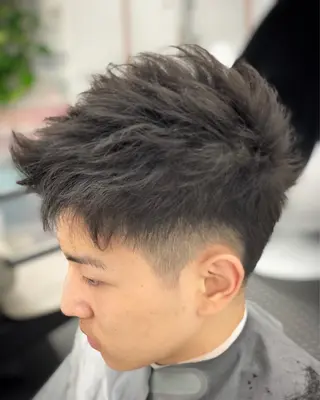 ショート メンズ MJ'z所属・石橋 誠のヘアスタイル