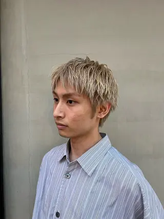 メンズ 矢場町/栄/上前津/ 佐藤祐希のヘアスタイル