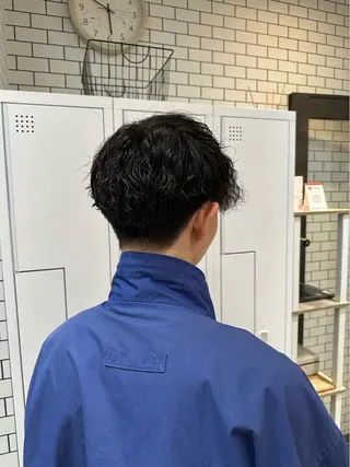 パーマ メンズ Sara newi 🎀透明感🎀のヘアスタイル