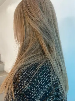 ロング AR.MARA  hair studio所属・縮毛矯正モデル募集中 ◾️フウカのヘアスタイル