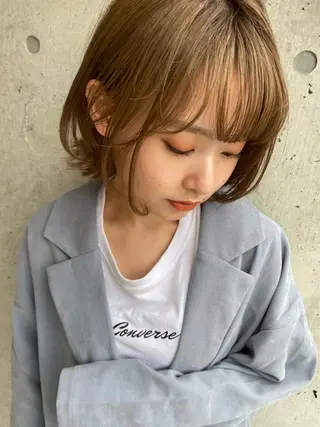 ショート 西山梨々【12/1〜 産休を頂きます🎀】のヘアスタイル