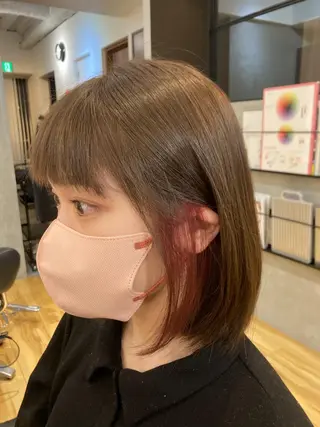 ミディアム Grege所属・恵比寿/メンズ ／髪質改善🍃金丸のヘアスタイル