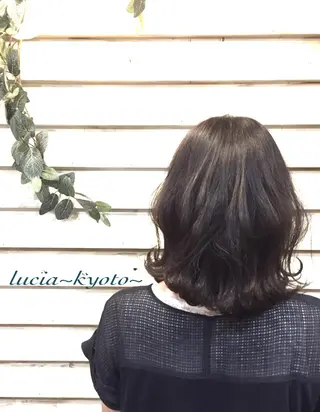 ミディアム カラー特化サロン茶屋 町Furukuboのヘアスタイル