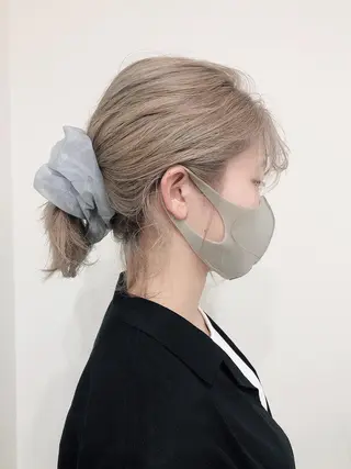 ミディアム hairsalon fawn☺︎ヘアーサロンホウン所属・hair salon FAWN🦌のヘアスタイル