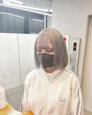 ミディアム 🍭韓国ヘア🍒 くびれ巻き/コウタのヘアスタイル