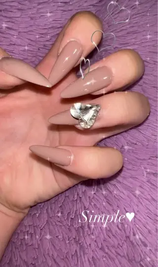 セミロング Welina by nail＆Mimi tubo Jewelry所属・Welina by nailのネイルデザイン
