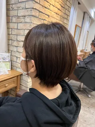 ショート ショートスタイル /tomo.のヘアスタイル