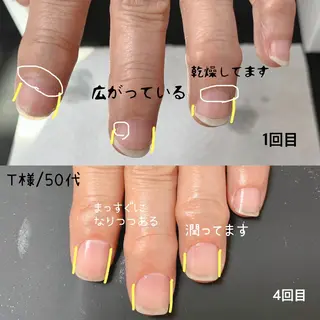ネイル beautysalo n 絆のネイルデザイン