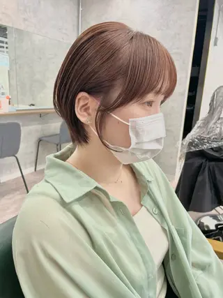 ショート limit陽平 ショート/ボブのヘアスタイル