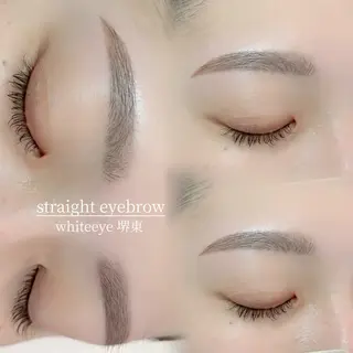 アイブロウ WHITEEYE堺東 店長/藁粥　明の眉毛・アイブロウイメージ