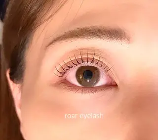 マツエク・マツパ ROAR💠 hujiのマツエク・マツパデザイン