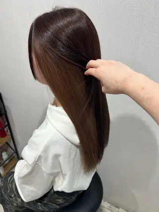 カラー ayumi hondaのヘアスタイル