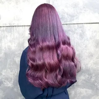 ロング カラー サロウィン所属・K-POP好き美容師 🇰🇷Kai.Yのヘアスタイル