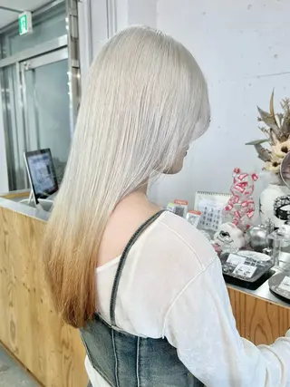 セミロング 24時間受付🌈ブリ ーチ特化RYUTOのヘアスタイル