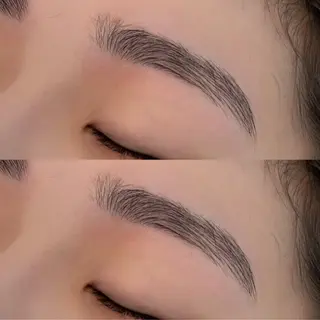 アイブロウ 似合わせ眉🎀 mokaの眉毛・アイブロウイメージ