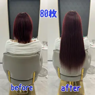 ロング シールエクステAOI 🫧🩵NEOBOXのヘアスタイル