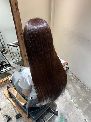 ロング カラーモデル🪄 ひなのヘアスタイル