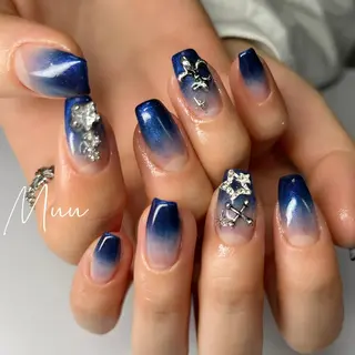 セミロング ネイル マツエク・マツパ apopi's所属・apopis＊ close23:00のネイルデザイン