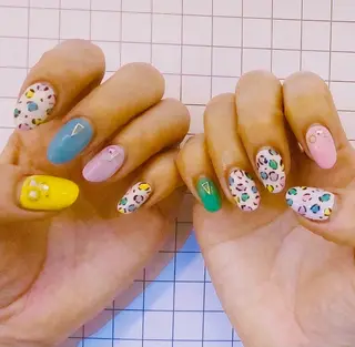 ネイル MOANA所属・moana Aのマツエク・マツパデザイン