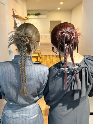 ヘアアレンジ yuki/表参道/ ゆるふわアレンジ𐙚のヘアスタイル