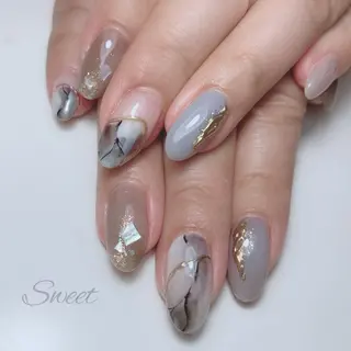 ネイル sweet 仲野陽子のネイルデザイン