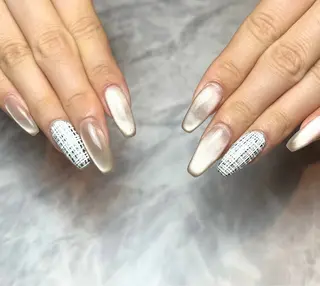 ネイル 7nail所属・なんば7nail YUZUHAのネイルデザイン