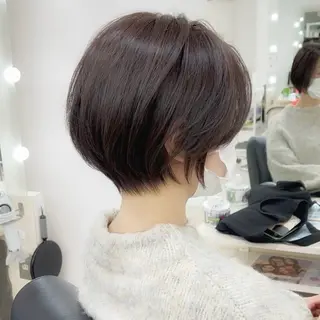 ショート 韓国風カット/ ショート🖤Maiのヘアスタイル