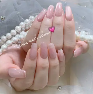 ネイル U·Mi nail salon所属・U·Mi 上野御徒町容のネイルデザイン
