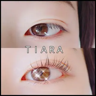 マツエク・マツパ 💡次世代LED -TIARA💡のマツエク・マツパデザイン